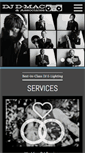 Mobile Screenshot of djdmac.com